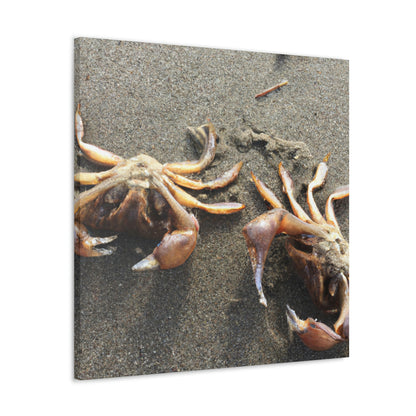 "Crab Creatures from the Sea" - The Alien Canva