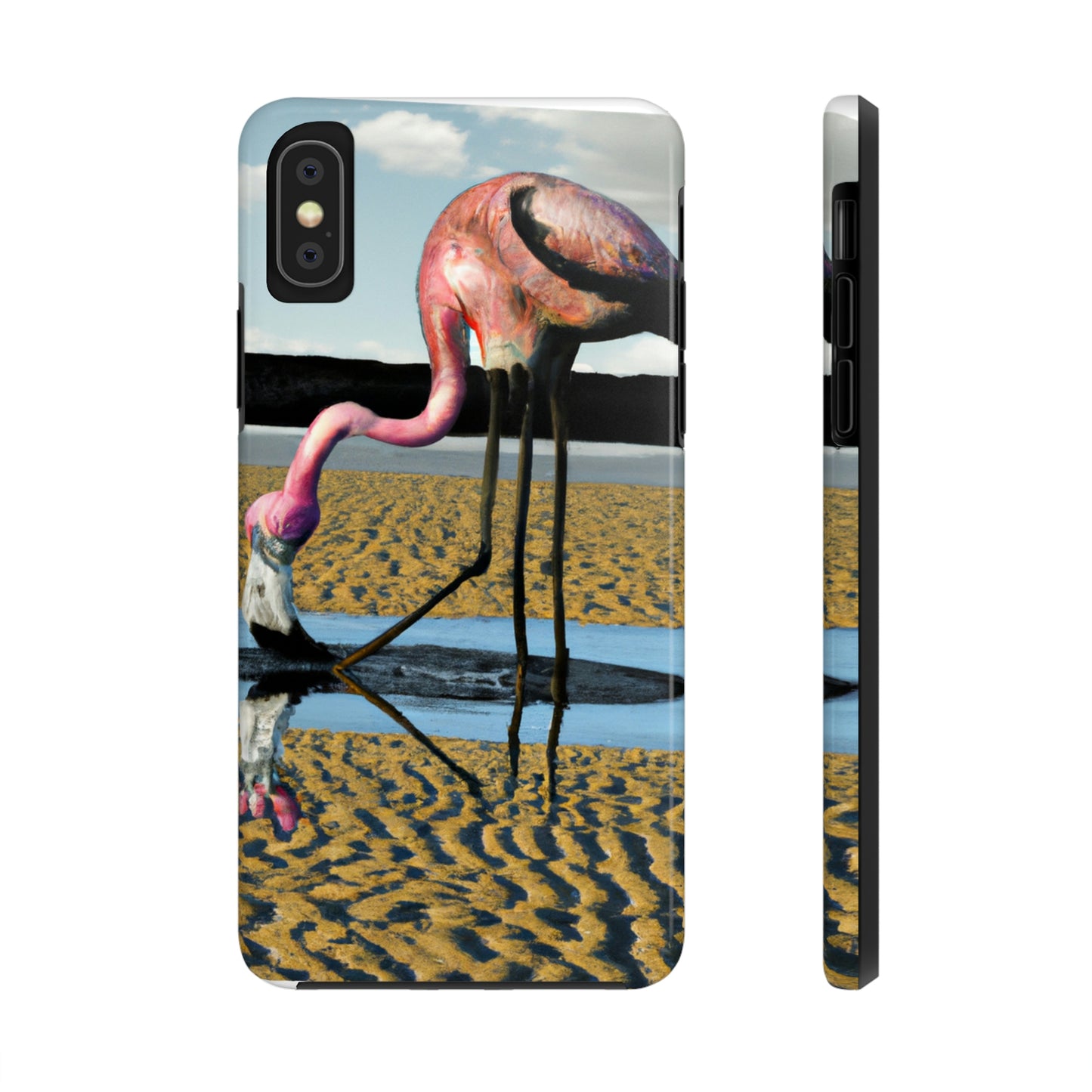 "Hope on the Horizon" - Die Alien Tough Phone Cases