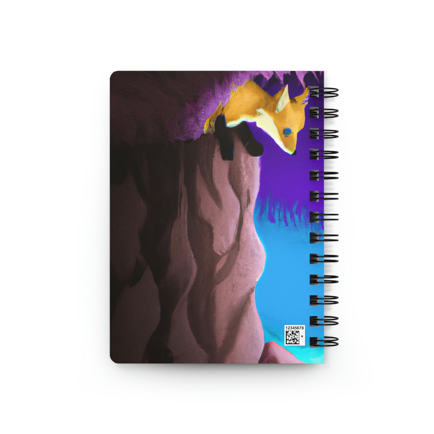 El zorro en la caverna - El alienígena Cuaderno encuadernado en espiral