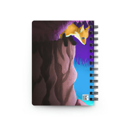 The Fox in the Cavern - The Alien Spiral Bound Journal