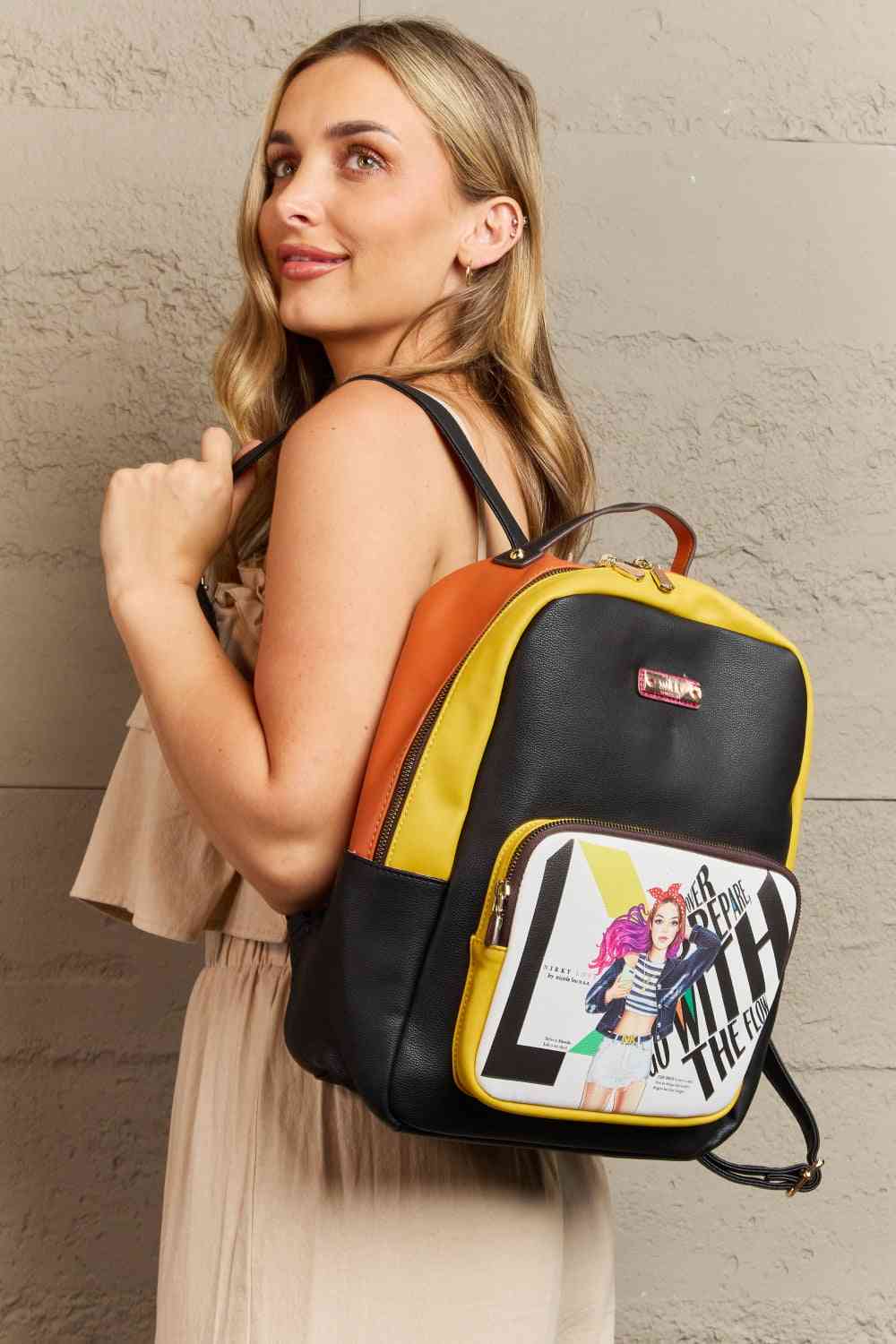 Nicole Lee USA Nikky Fashion Rucksack