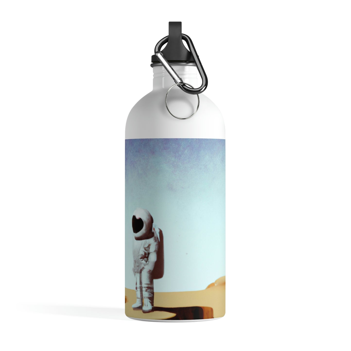 "Alone in an Unknown Galaxy" - Die Alien-Wasserflasche aus Edelstahl