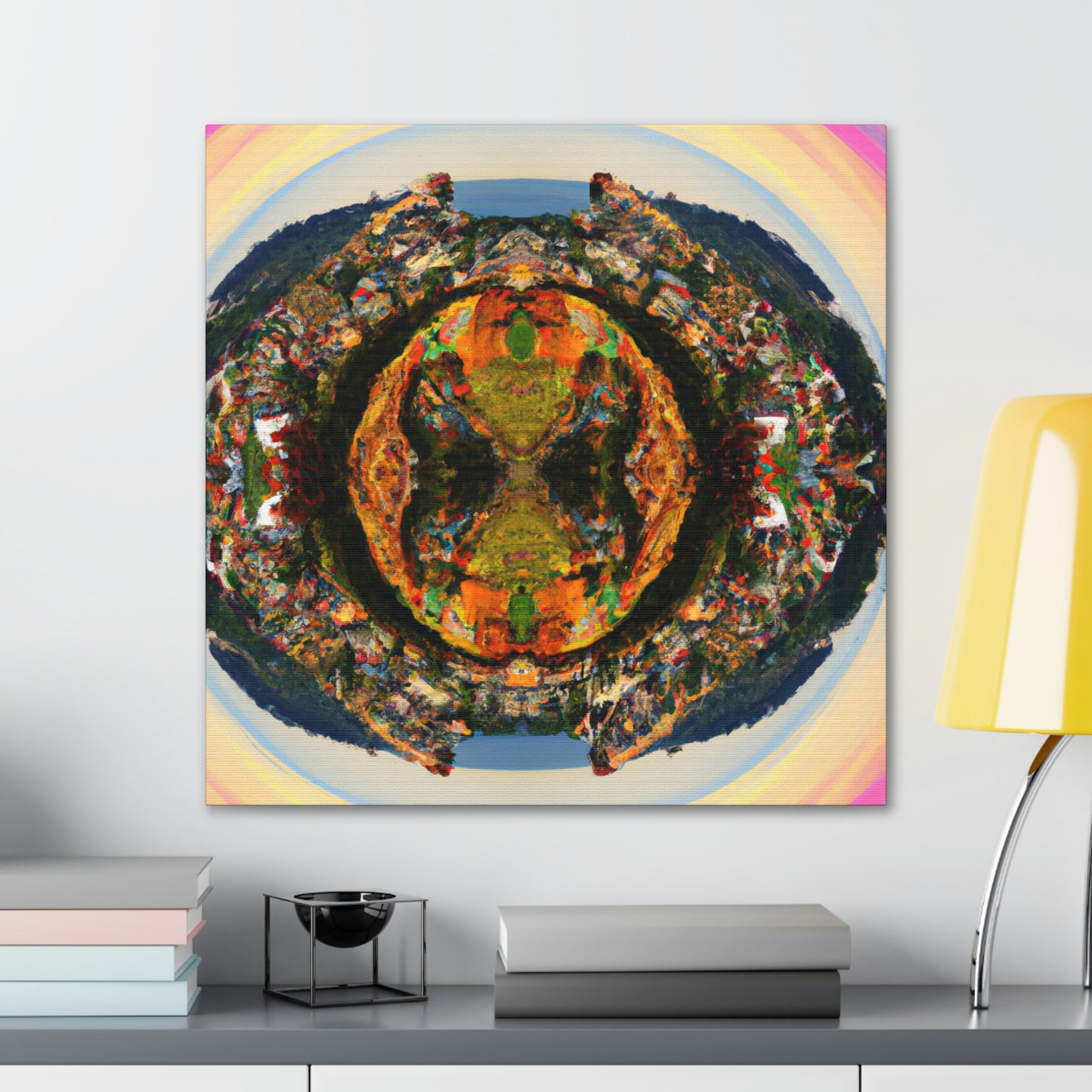 "Der kaleidoskopische Effekt" - The Alien Canva