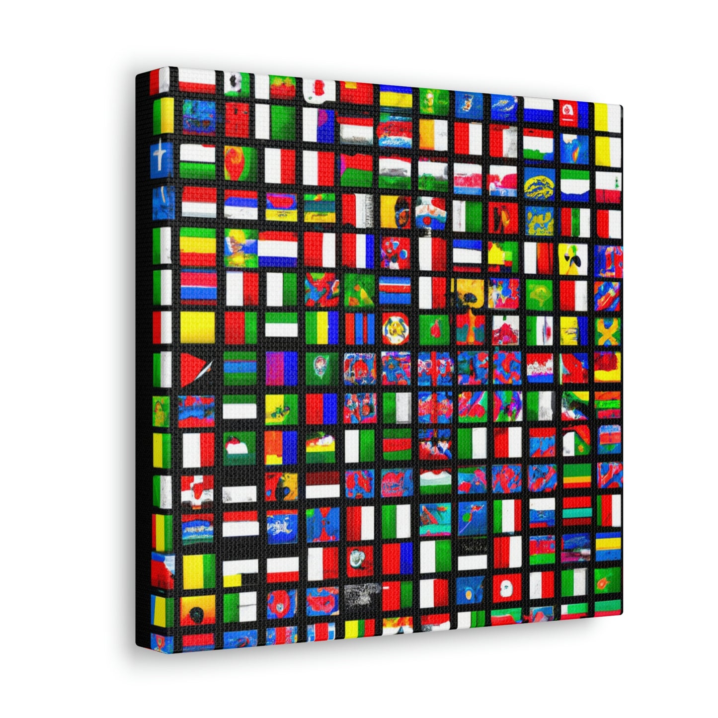 "Paleta global" - Canvas