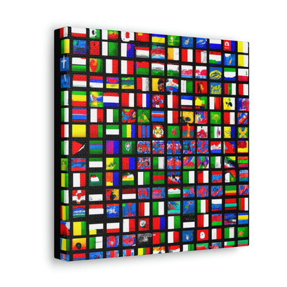 "Global Palette" - Canvas