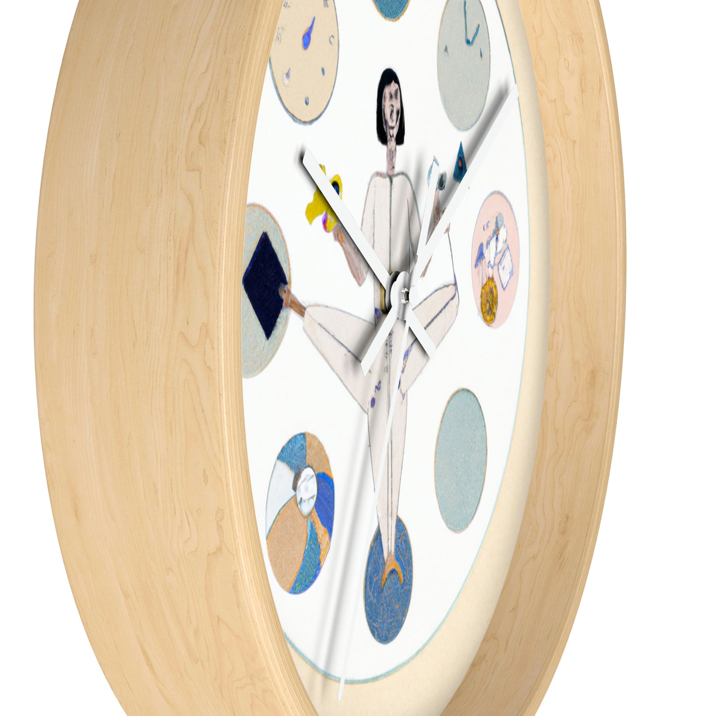 of raising a young child

"The Incredible Juggler: One Parent, Two Jobs, and a Little One to Raise" - The Alien Wall Clock