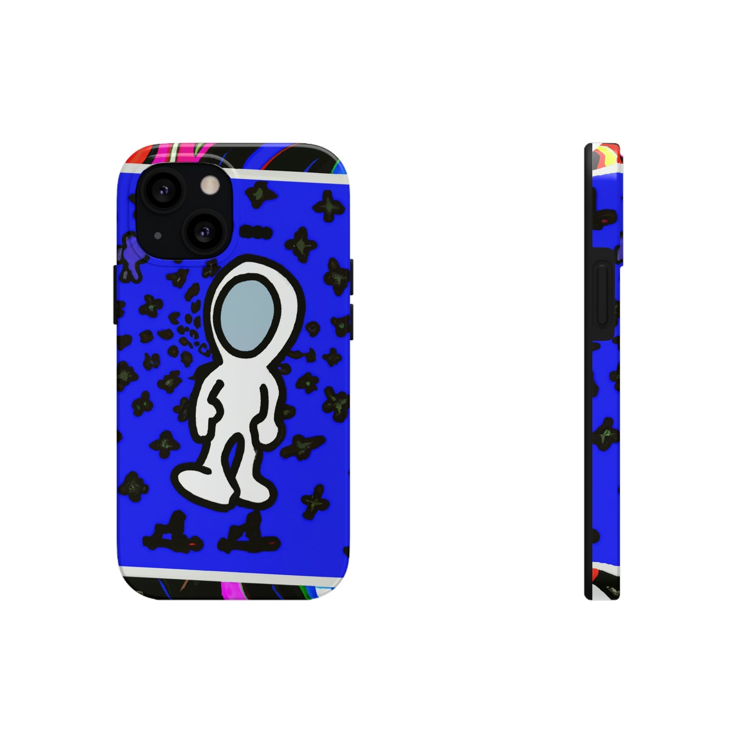 "Explorando el Universo Desconocido" - The Alien Tough Phone Cases