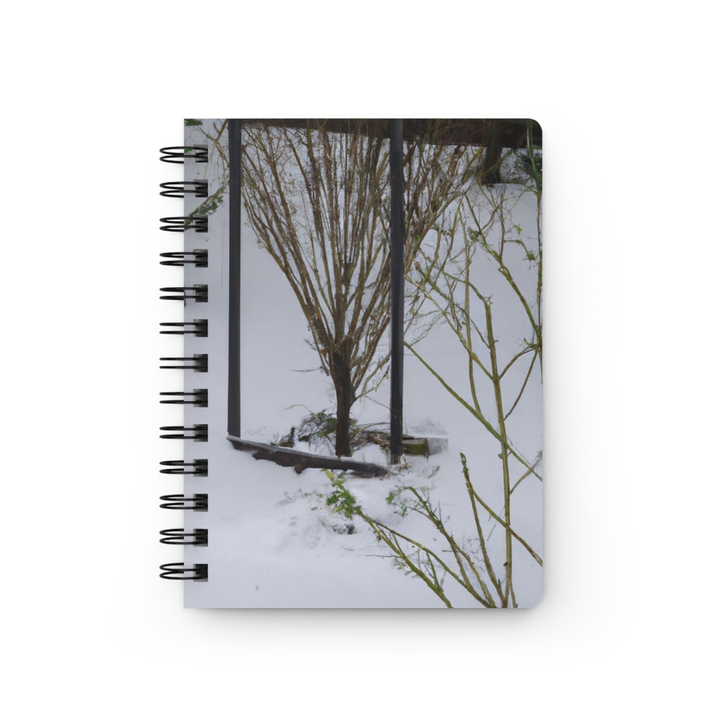 "The Snow Garden of the Wounded Crow" - The Alien Spiral Bound Journal