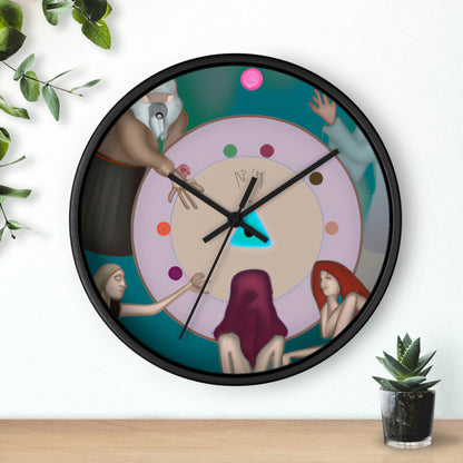 The Curse of the Wizarding Family - The Alien Wall Clock