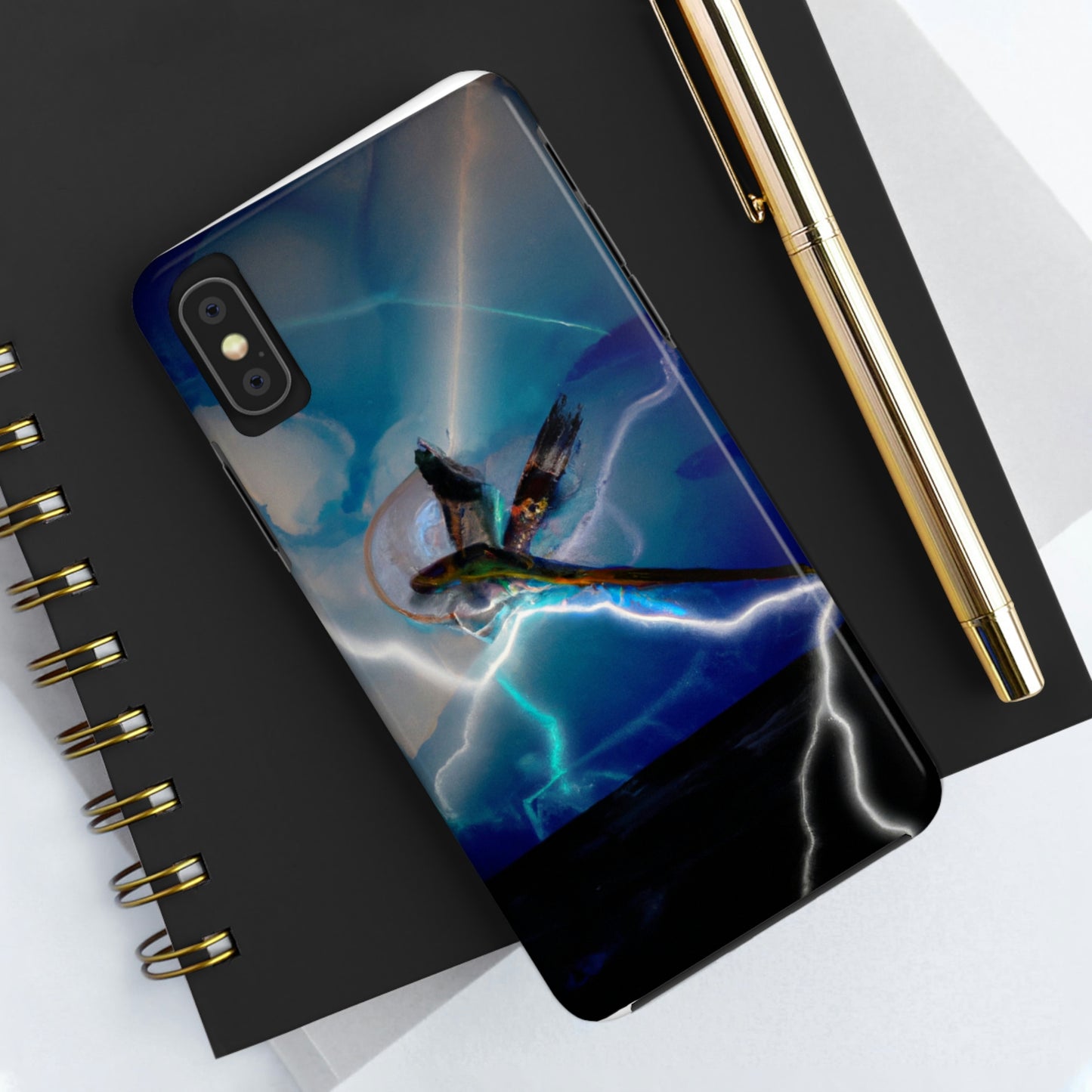 "Draco in the Tempest" - The Alien Tough Phone Cases