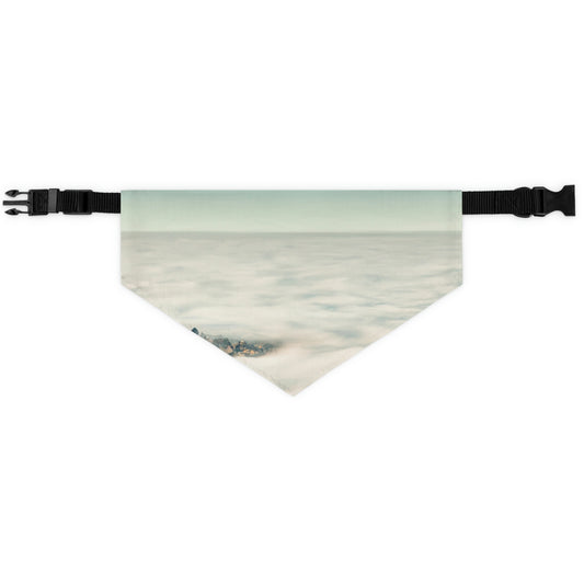 "Heaven's Horizon" - Das Alien Pet Bandana Halsband