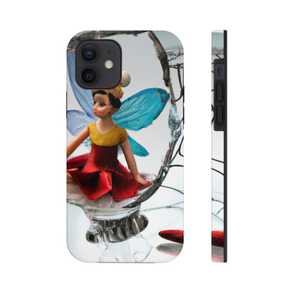 "Cursed Memories: The Broken Fairy's Plight" - The Alien Tough Phone Cases