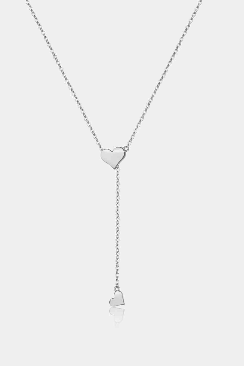 Heart 925 Sterling Silver Necklace