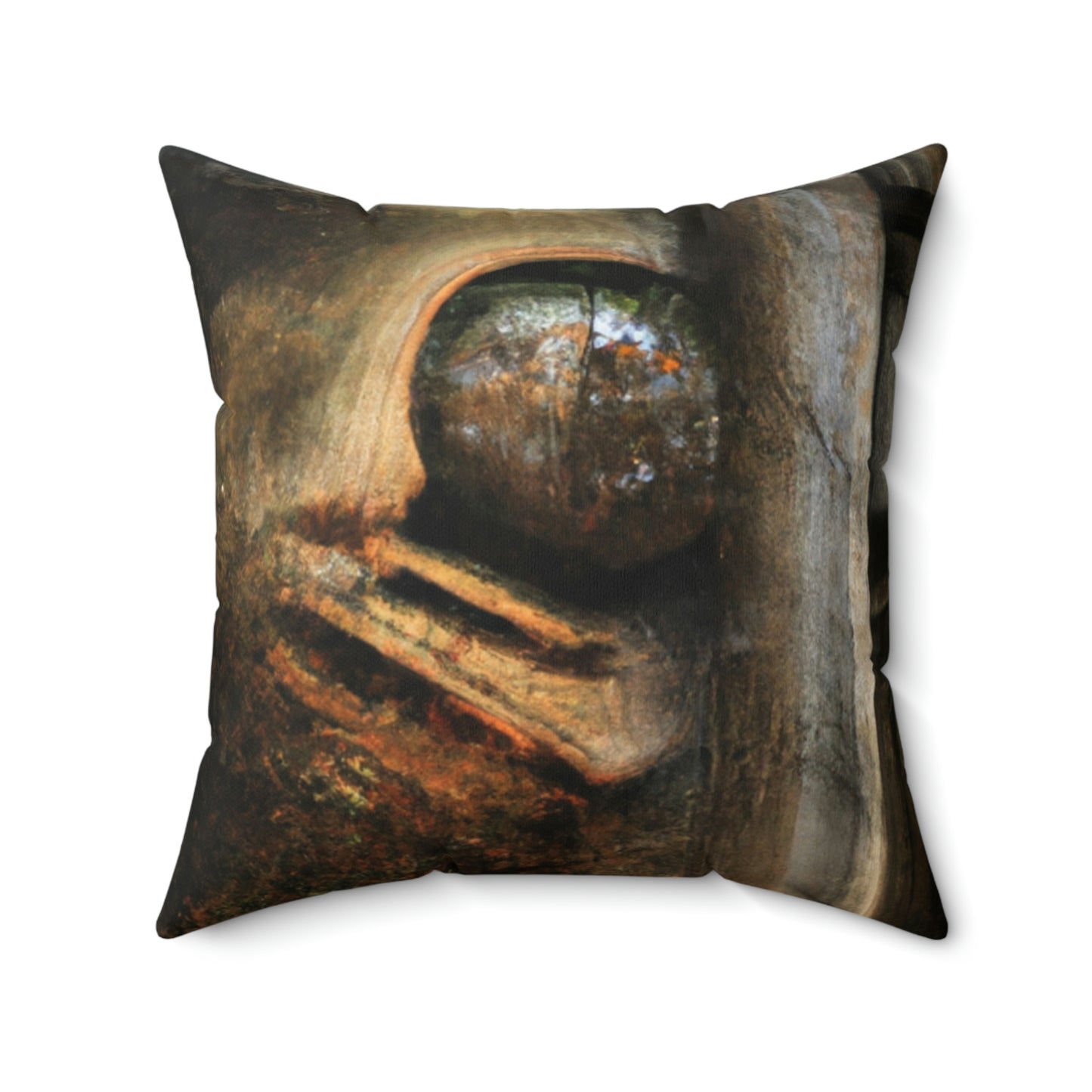 The Doghouse of Mystery. - The Alien Square Pillow