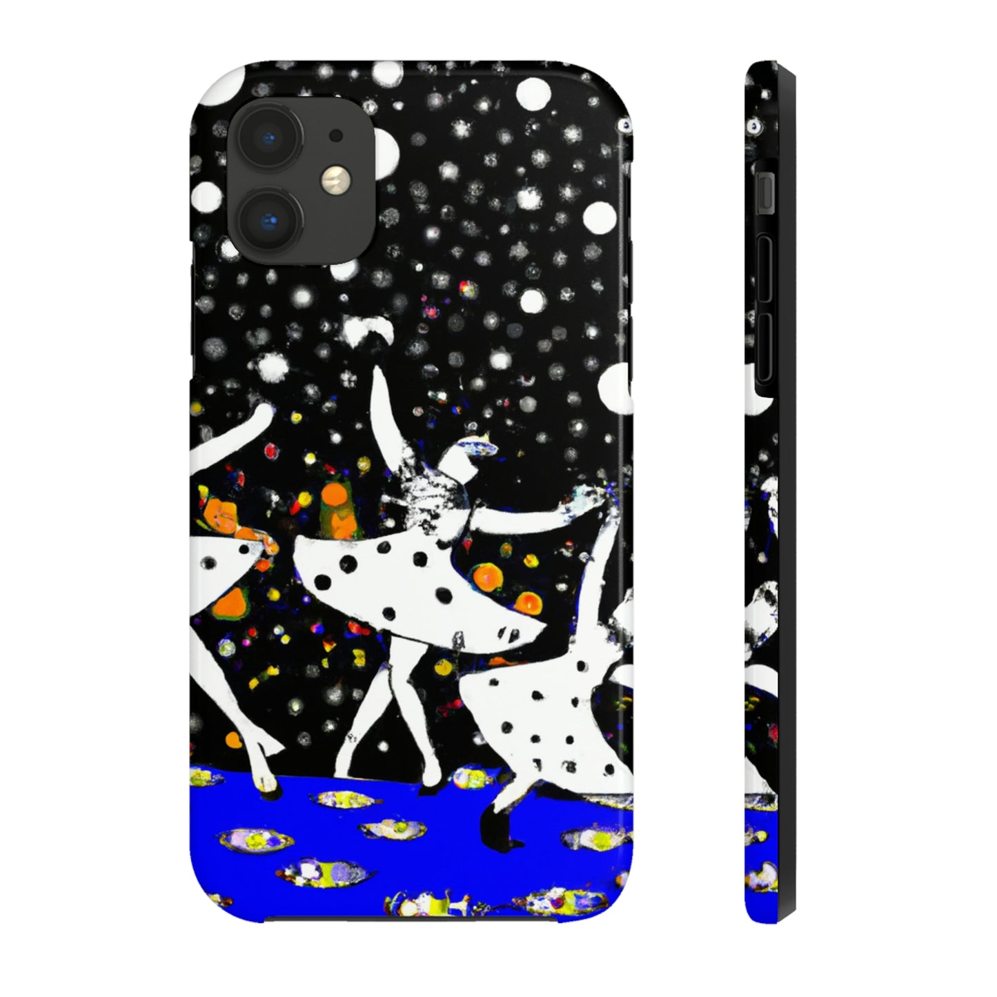 Twinkling Starlight Dance of the Fairies - The Alien Tough Phone Cases