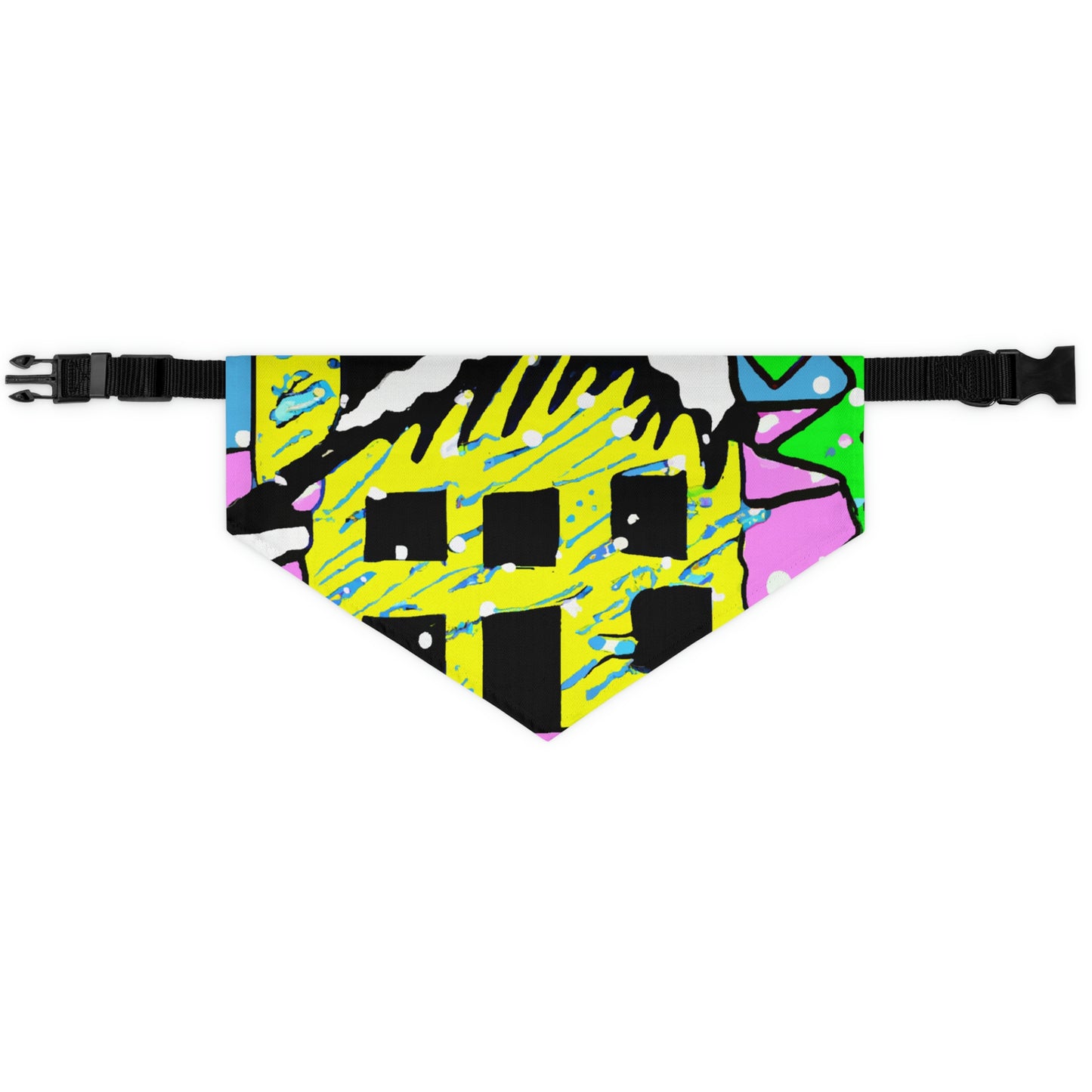 "Desolate Winter Dwelling" - The Alien Pet Bandana Collar