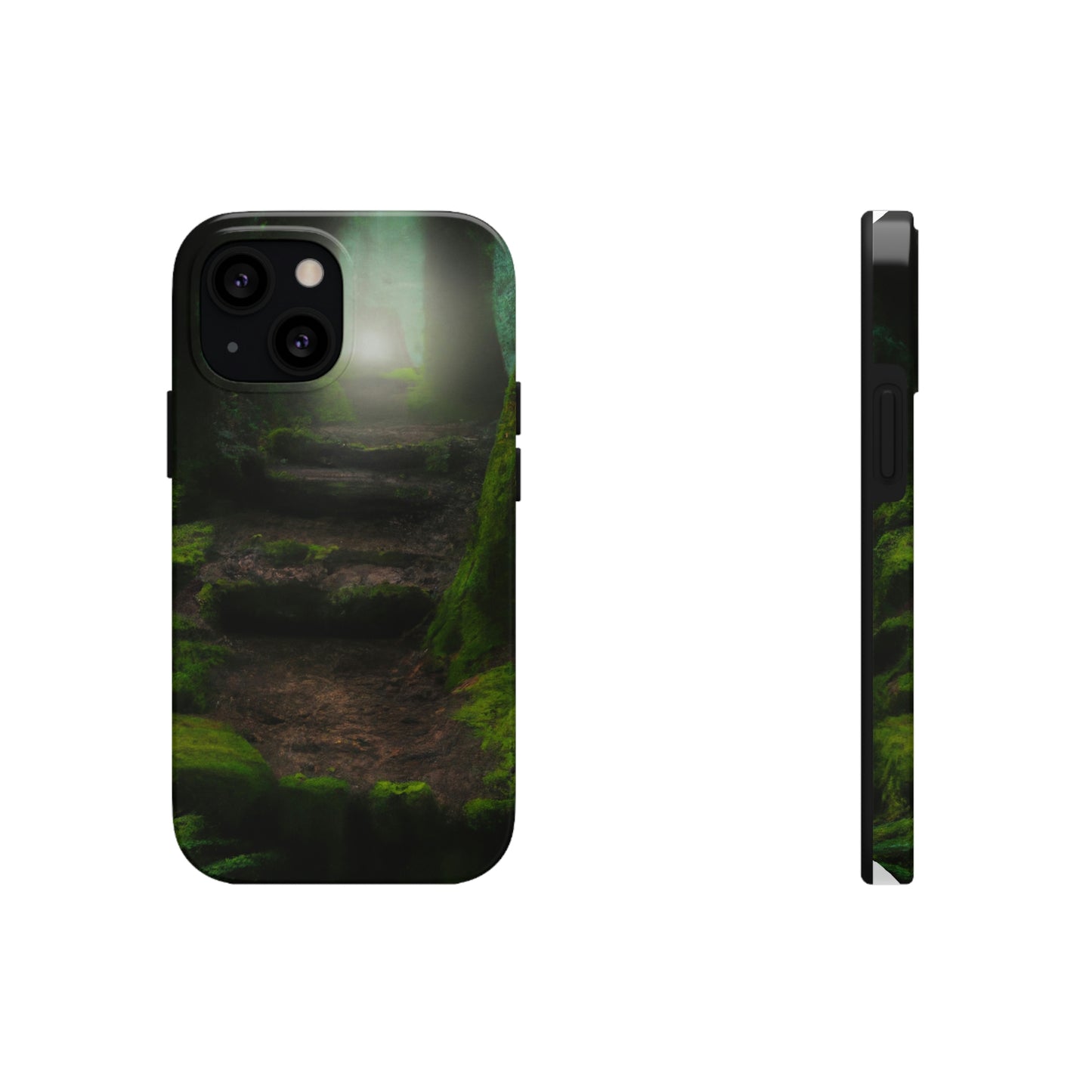 "The Forgotten Path of Magic" - The Alien Tough Phone Cases