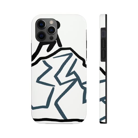 "Ascending the Summit" - The Alien Tough Phone Cases