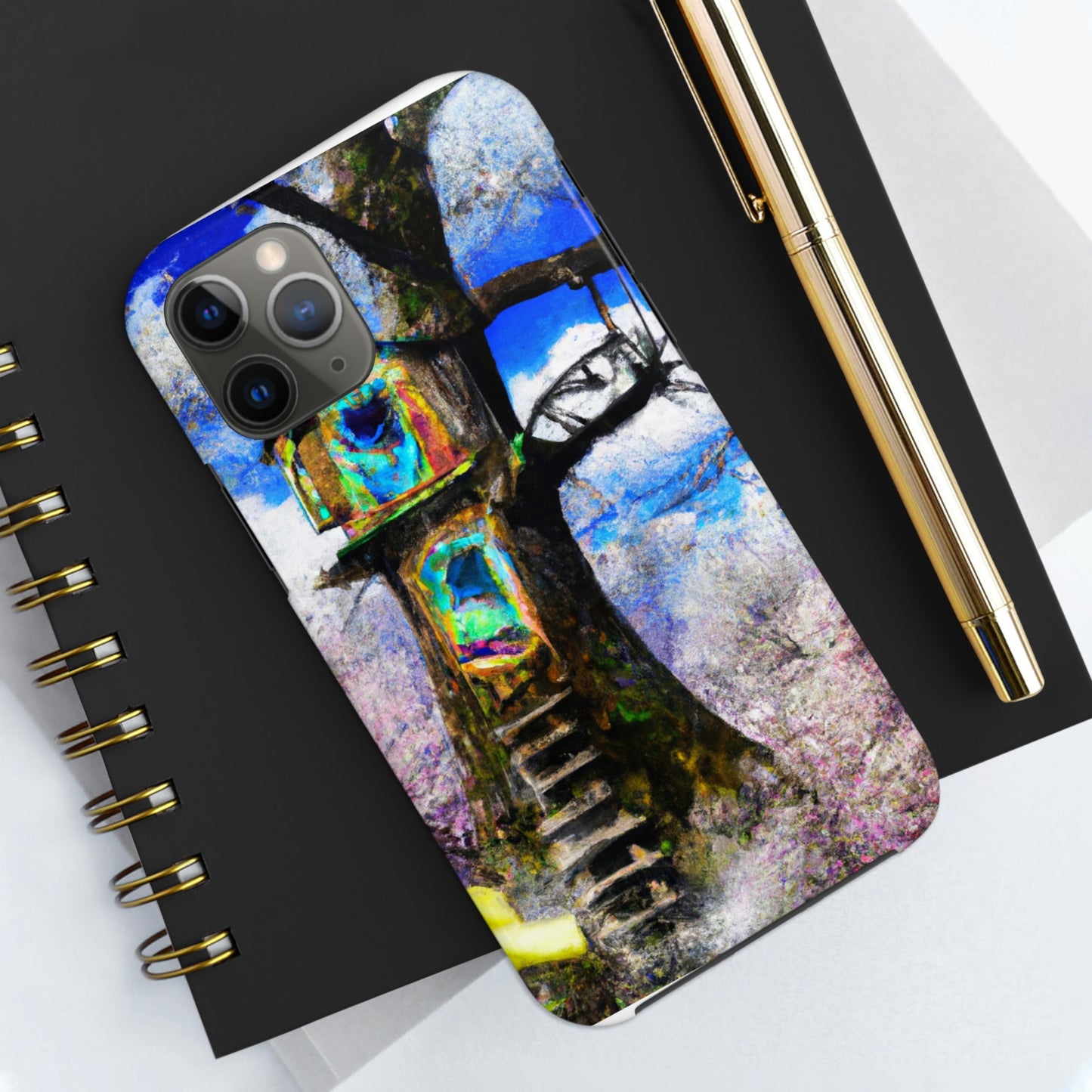 "Forgotten Secrets of the Springtime Forest" - The Alien Tough Phone Cases