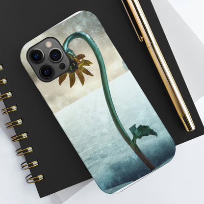 "Fighting the Frost: A Flower's Story" - Las fundas para teléfonos Alien Tough