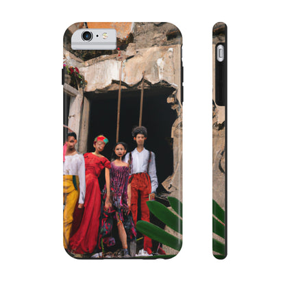 "Exploring the Forgotten Ruin" - The Alien Tough Phone Cases