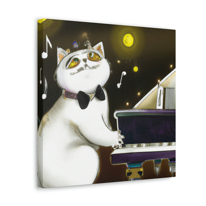 "The Magical Musician: A Cat's Tale" - The Alien Canva