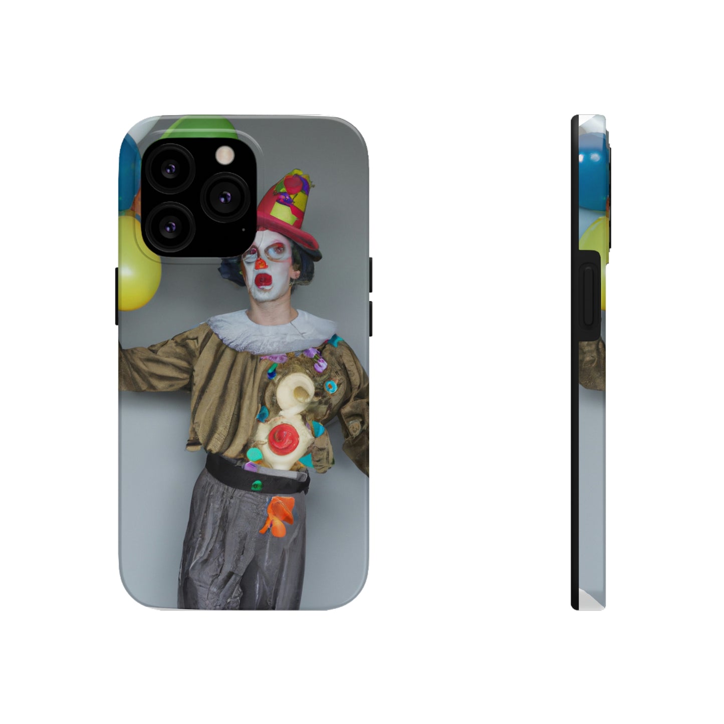 "Clowning Around with Balloons" - The Alien Tough Phone Cases