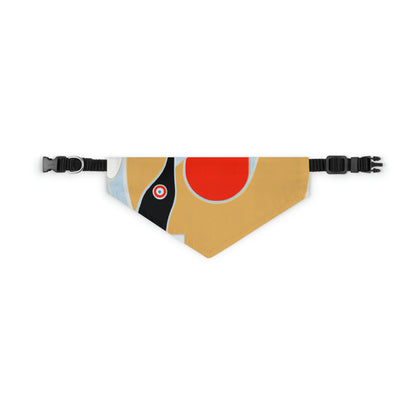 "A Salty Sea Tale: An Unexpected Encounter with an Unusual Creature" - The Alien Pet Bandana Collar