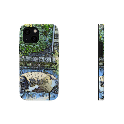 "A Cat's Life of Luxury" - The Alien Tough Phone Cases