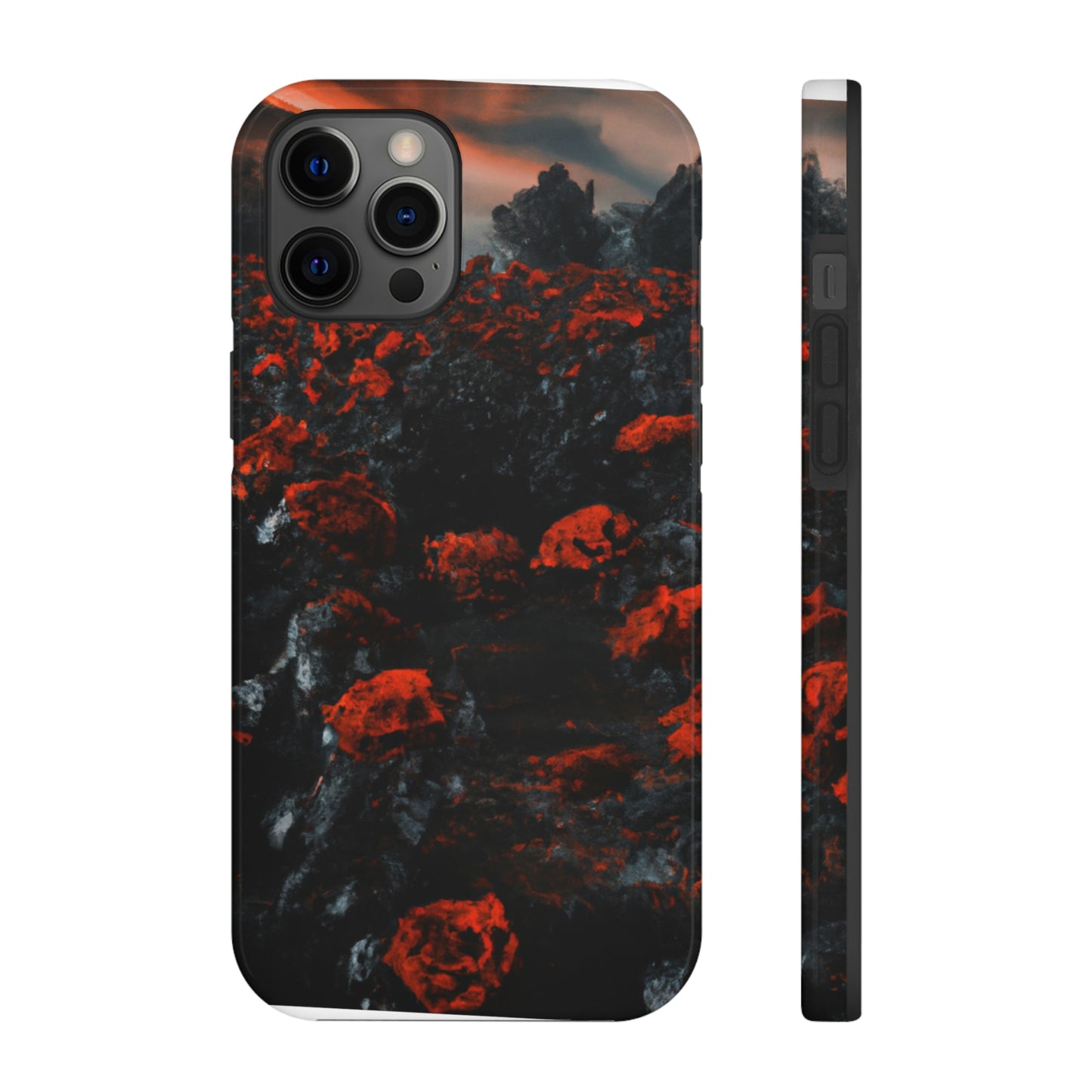 "Inferno der Blüten" - Die Alien Tough Phone Cases