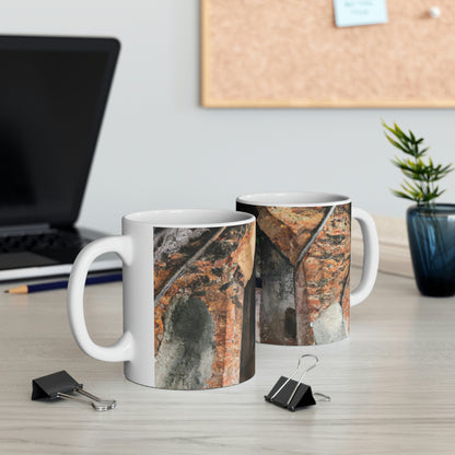 The Forgotten Temple's Secret Revealed - The Alien Ceramic Mug 11 oz