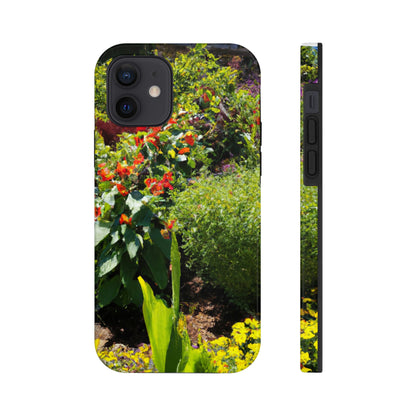 "Garden of Colorful Radiance" - The Alien Tough Phone Cases