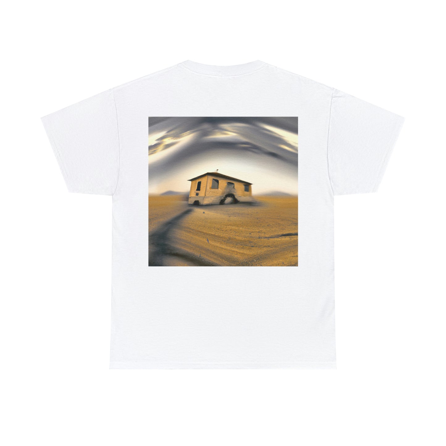 „Desolation Mansion“ – Das Alien-T-Shirt