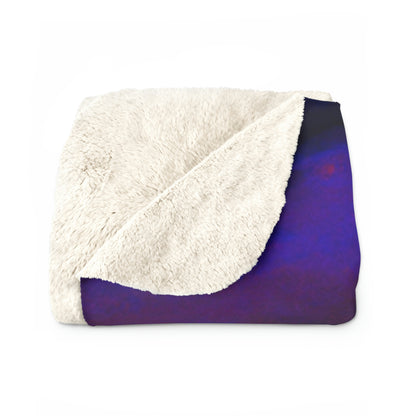 "A Swan's Lament: The Widowed Heavens" - The Alien Sherpa Fleece Blanket