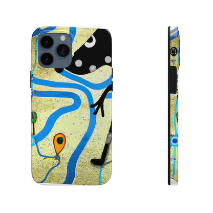 "A Lost Dog's Journey Home" - The Alien Tough Phone Cases