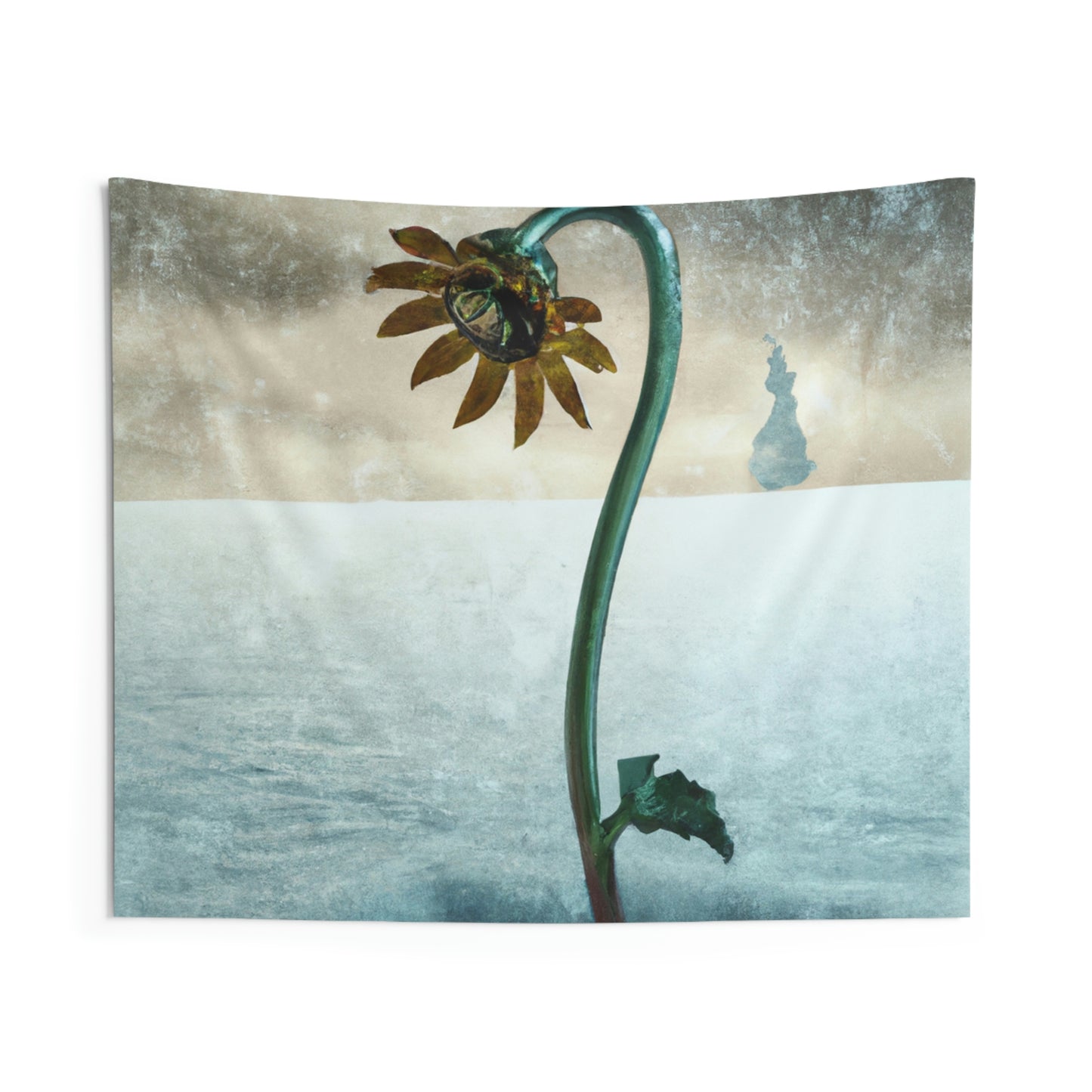 "Fighting the Frost: A Flower's Story" - The Alien Wall Tapestries