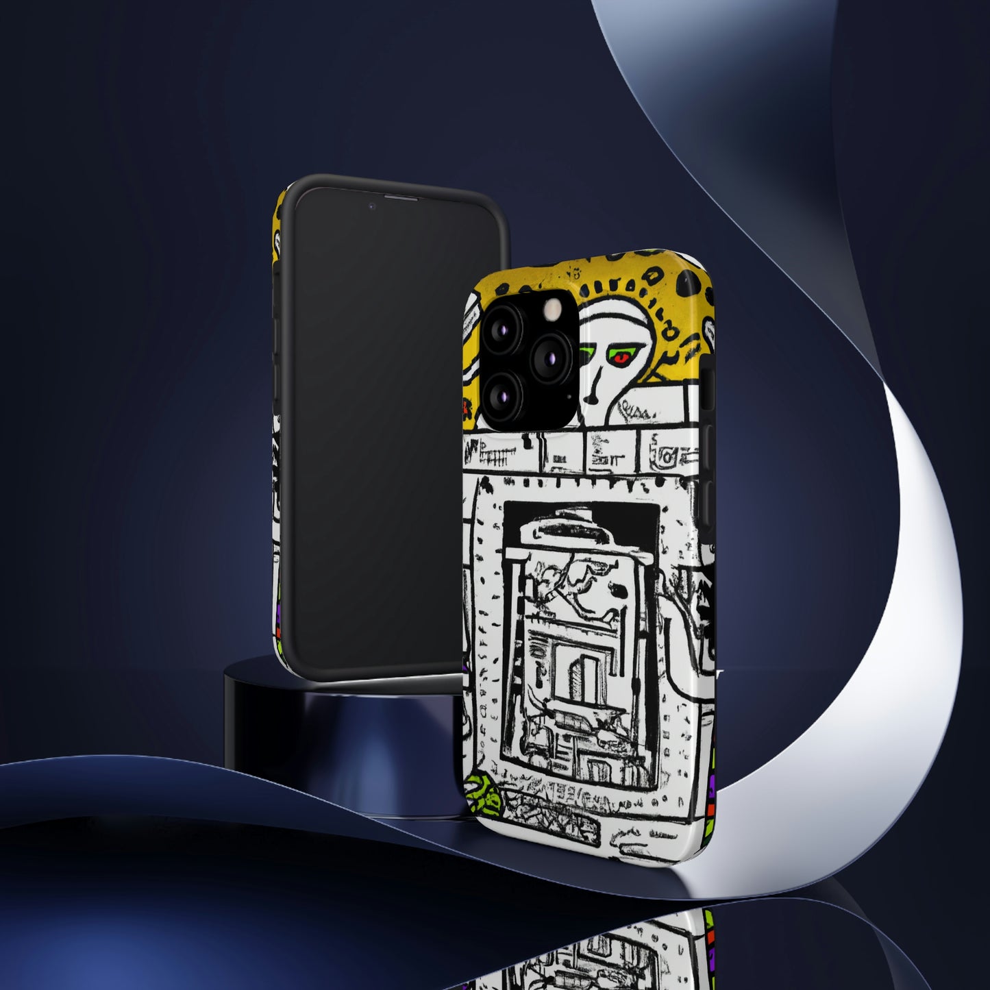 Mystic Mage Odyssey: A Time-Travel Tomb Raid – The Alien Tough Phone Cases