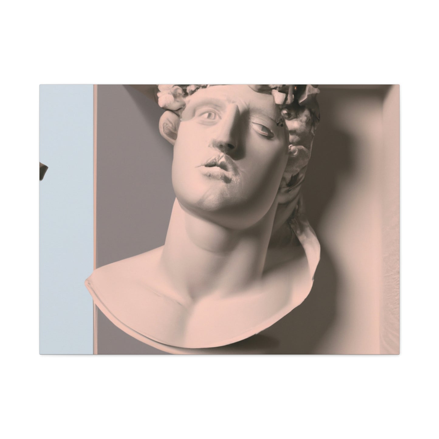 "A Modern Perspective: 3D Reconstruction of a Classic Artwork" - Canvas