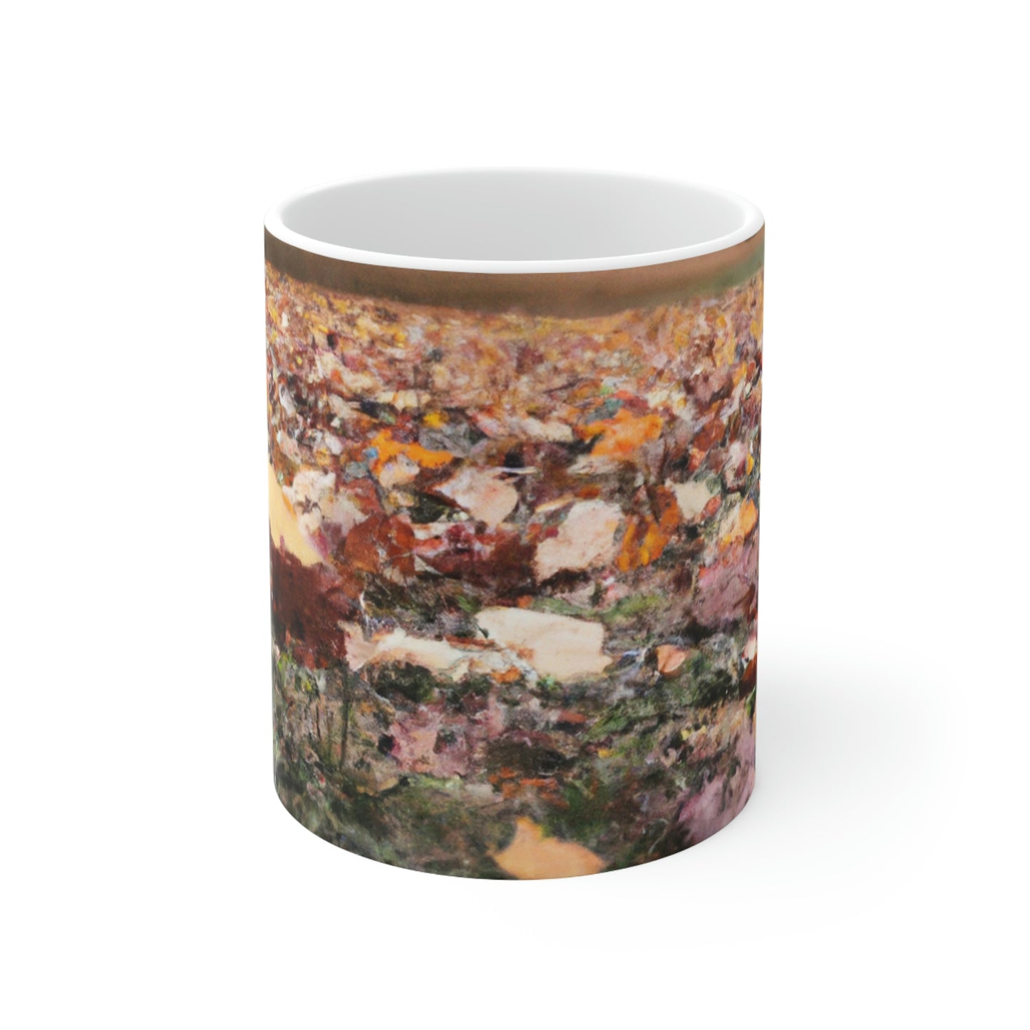 "Autumn's Forgotten Mystery" - The Alien Ceramic Mug 11 oz