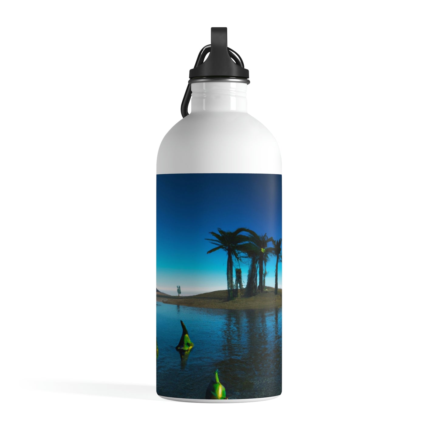 "Invasion of the Island ETs" - Die Alien-Edelstahl-Wasserflasche