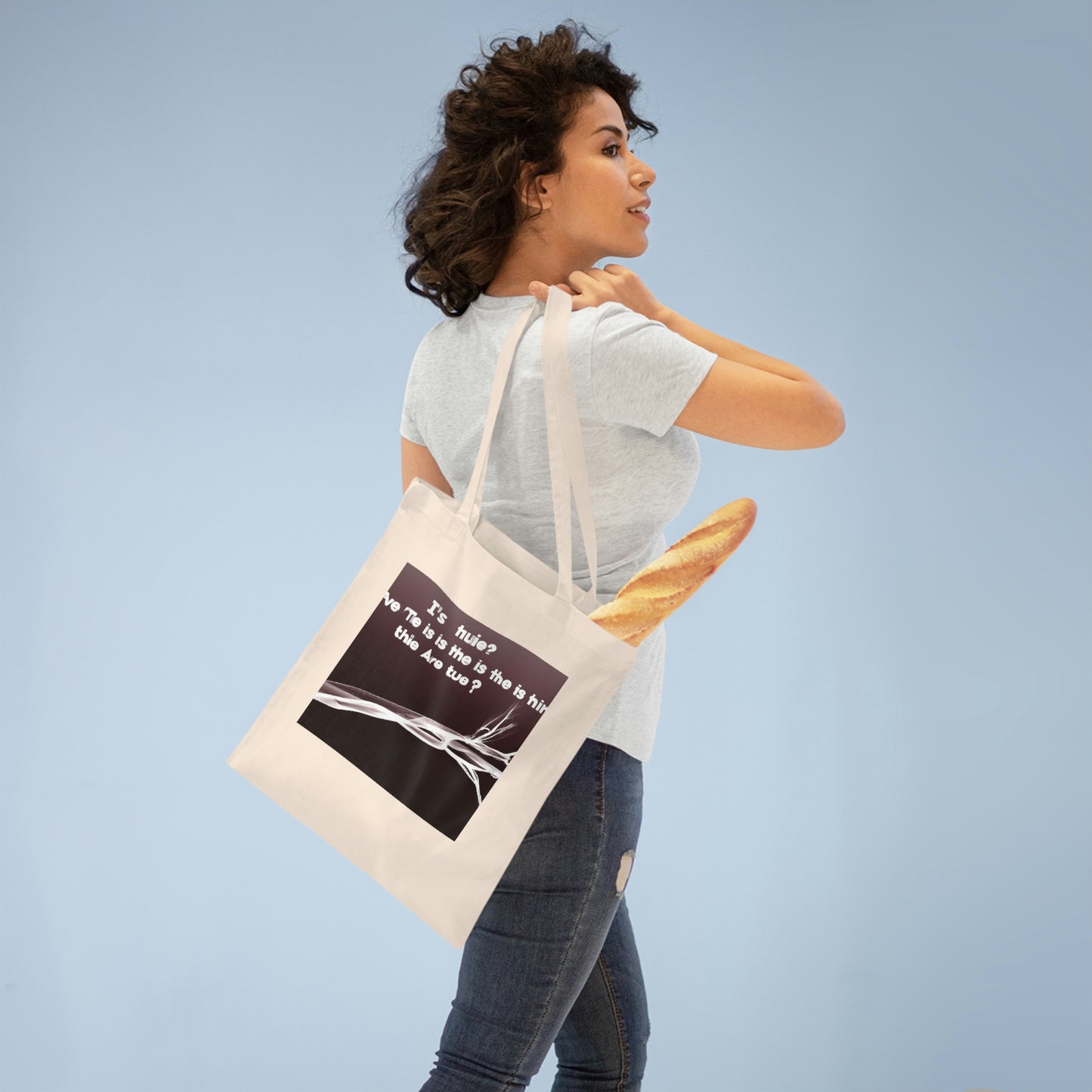 "The Meaning of Life: Exploring What it Means to be Truly Alive" - The Alien Tote Bag