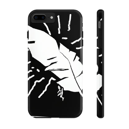 Lost in the Shadows: The White Feather's Journey - The Alien Tough Phone Cases