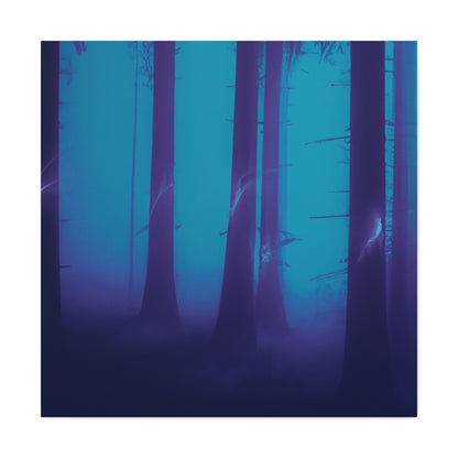 "Magical Mystery of the Misty Forest" - The Alien Canva