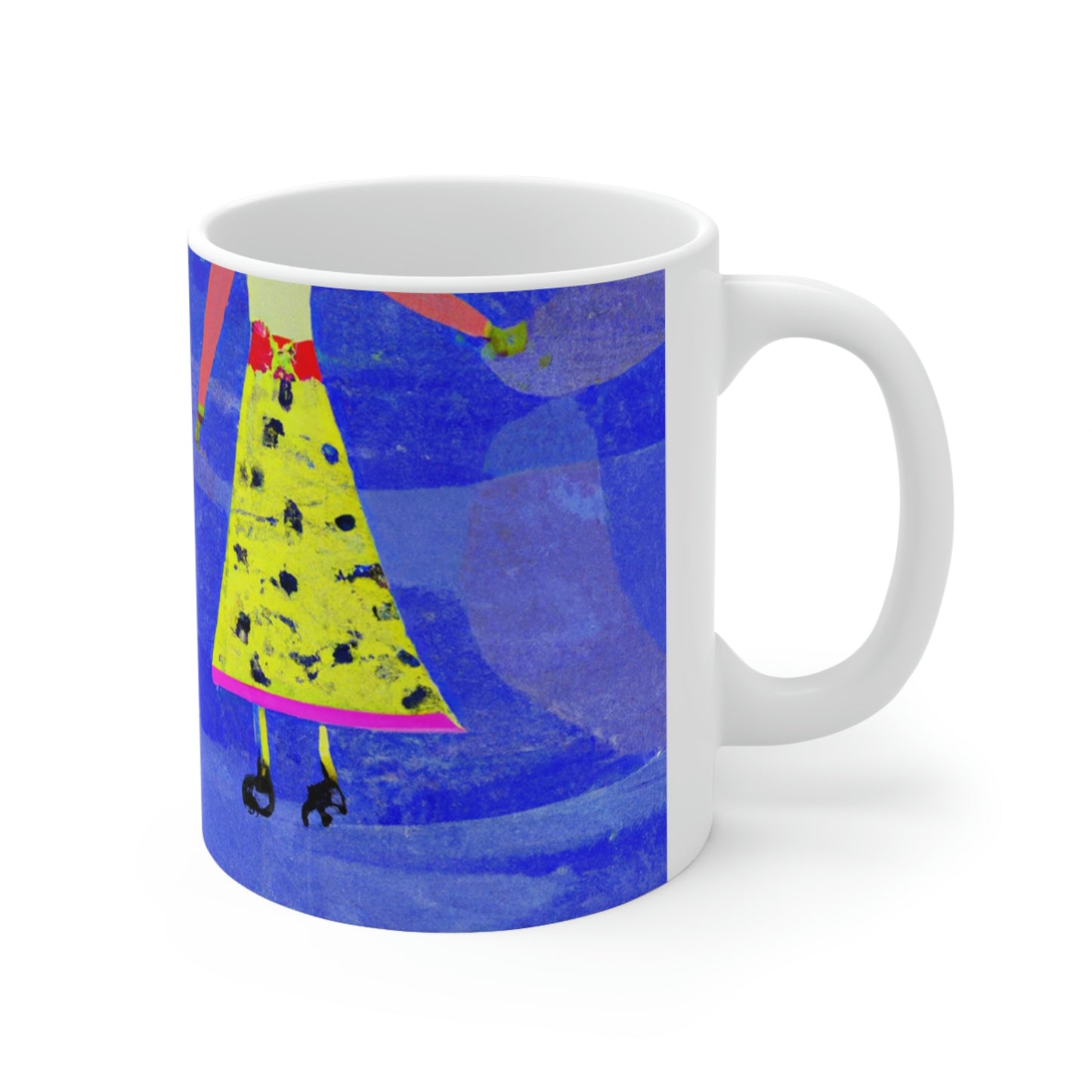 "A Song of Ice and Solitude" - The Alien Ceramic Mug 11 oz