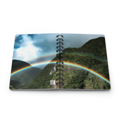 The Rainbow Gateway - The Alien Spiral Bound Journal