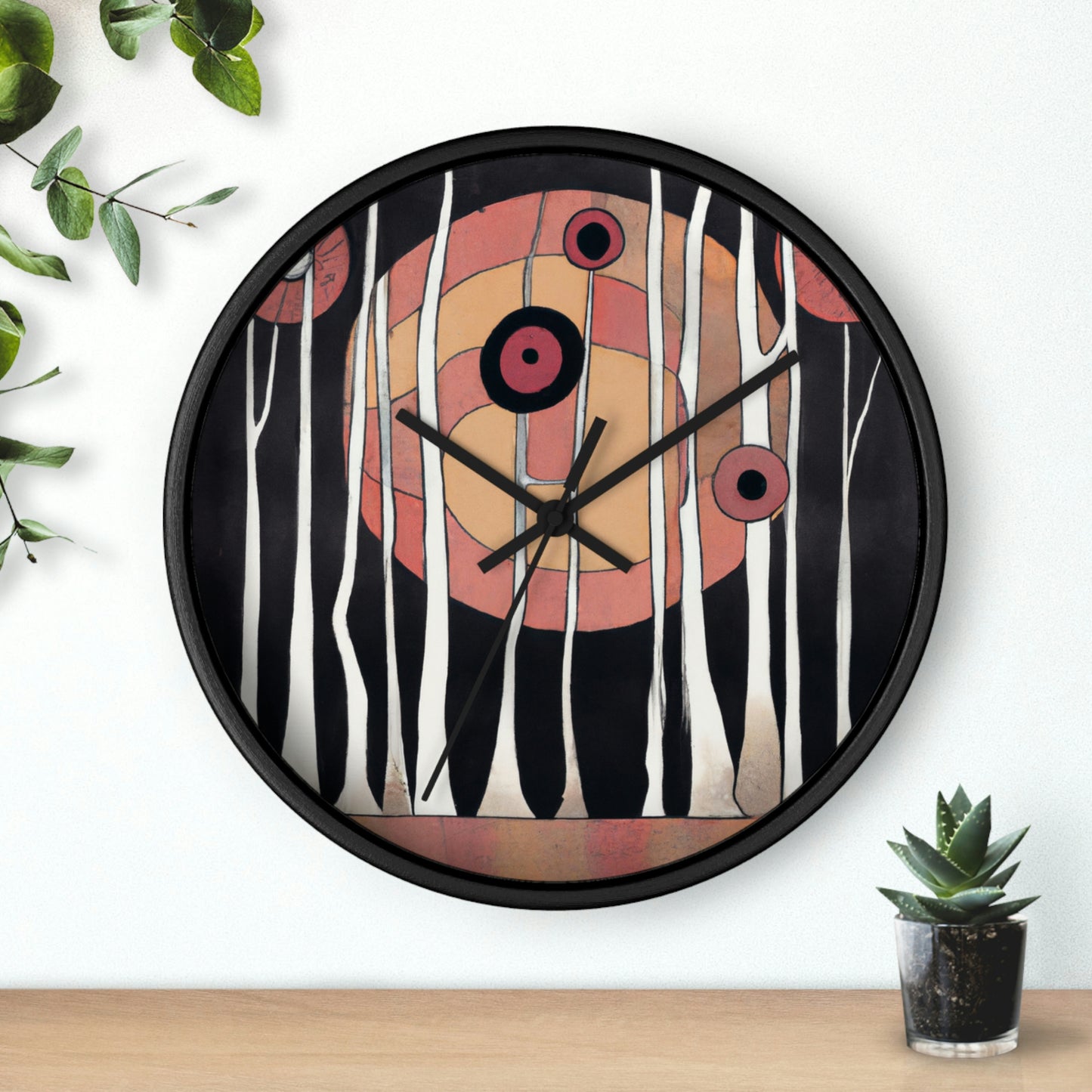 "Eclipse in the Shadowland". - The Alien Wall Clock