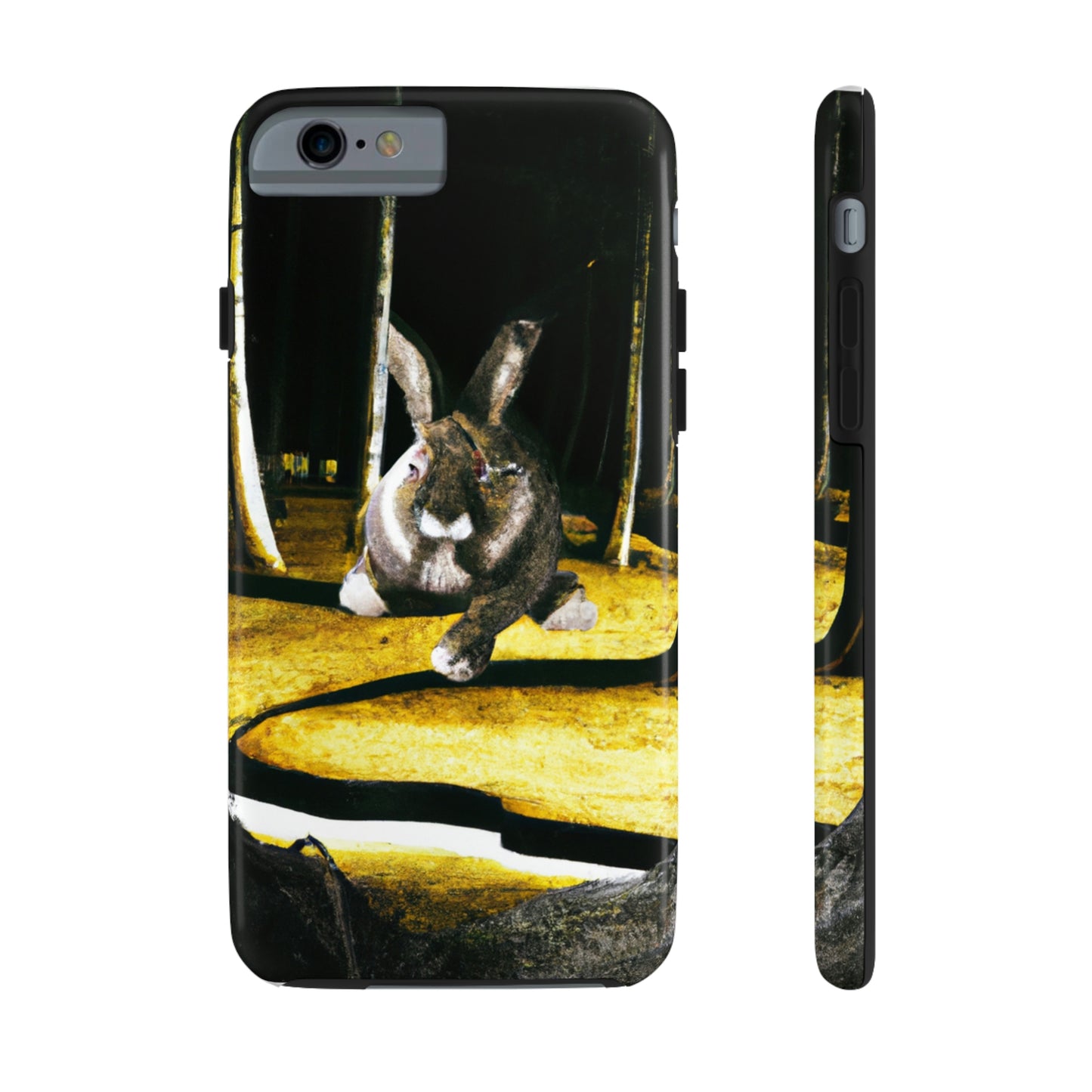 "Lost in the Darkness" - The Alien Tough Phone Cases