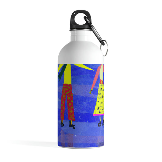 "A Song of Ice and Solitude" - The Alien Stainless Steel Water Bottle