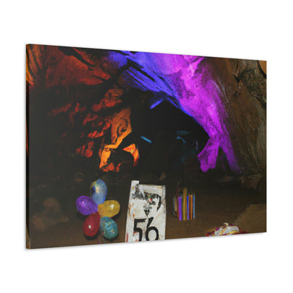 "A Mind-Bending Birthday Bash in a Cave" - The Alien Canva