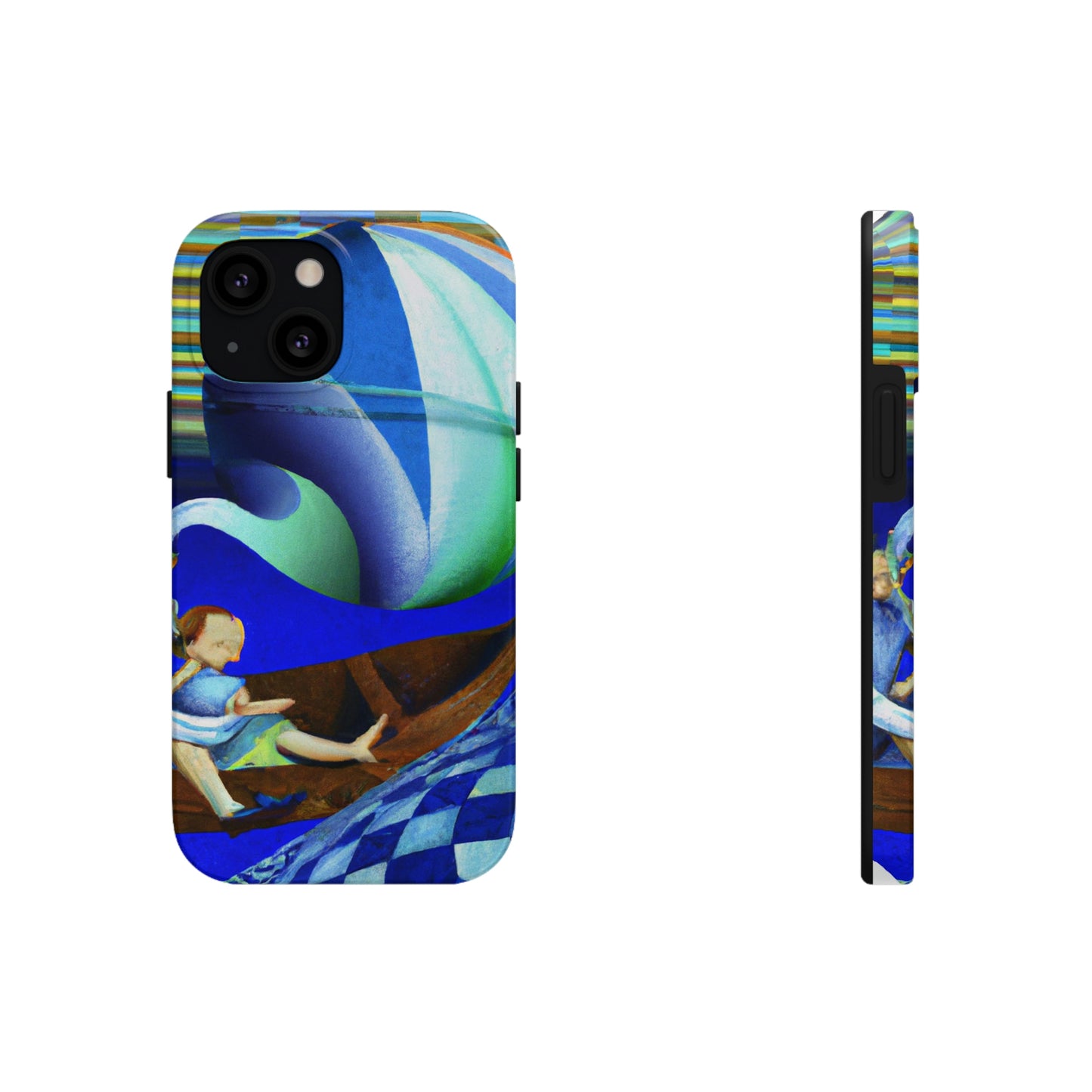 "Drifting: A Father and Son's Voyage Through Life" - The Alien Tough Phone Cases